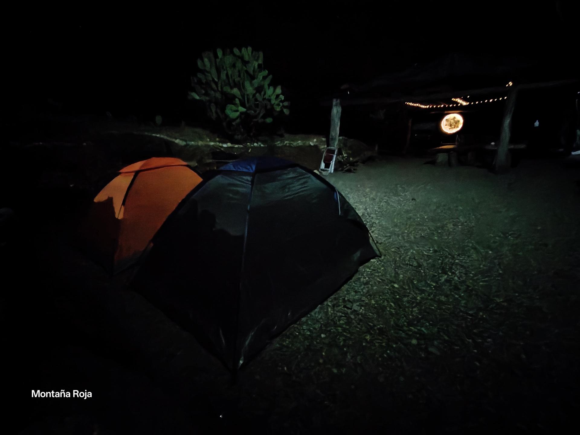 Camping bajo las estrellas